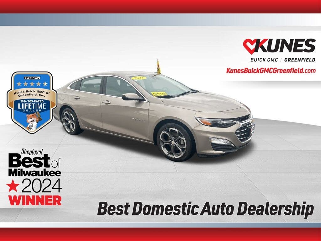 2023 Chevrolet Malibu LT with 1LT FWD