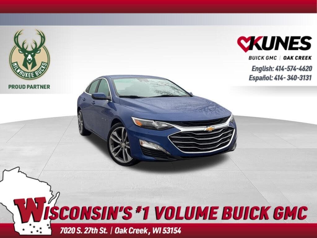 2023 Chevrolet Malibu LT with 1LT FWD