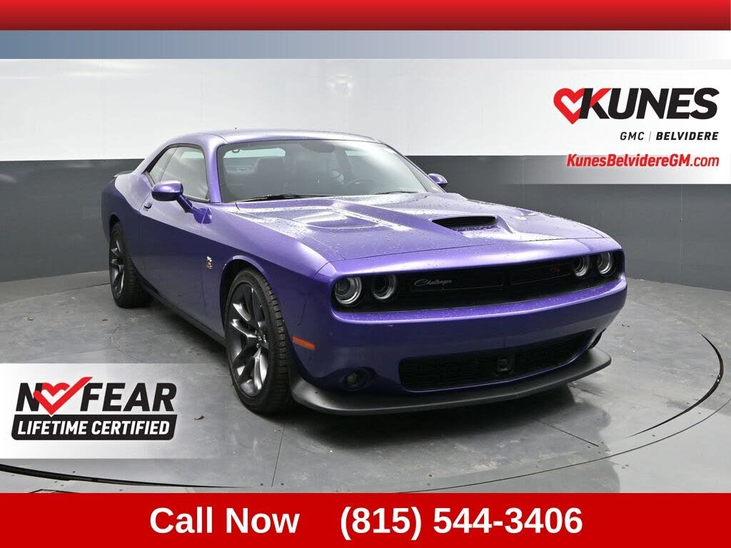 2023 Dodge Challenger R/T Scat Pack RWD