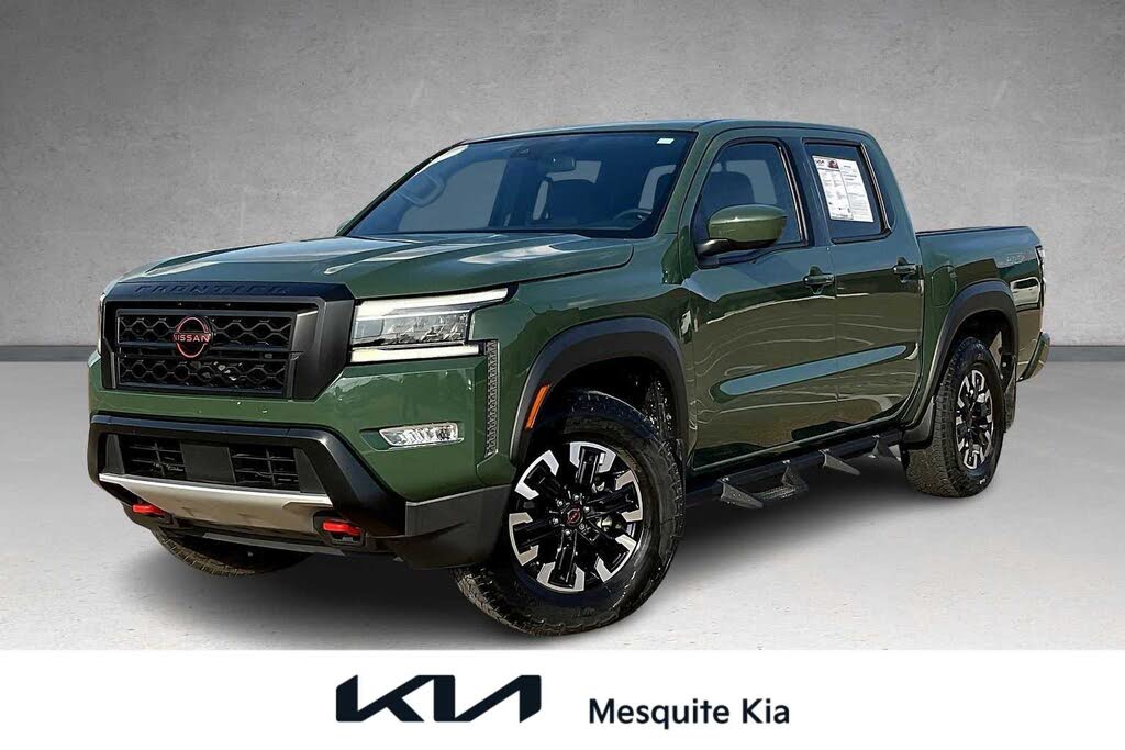 2023 Nissan Frontier PRO-X Crew Cab RWD