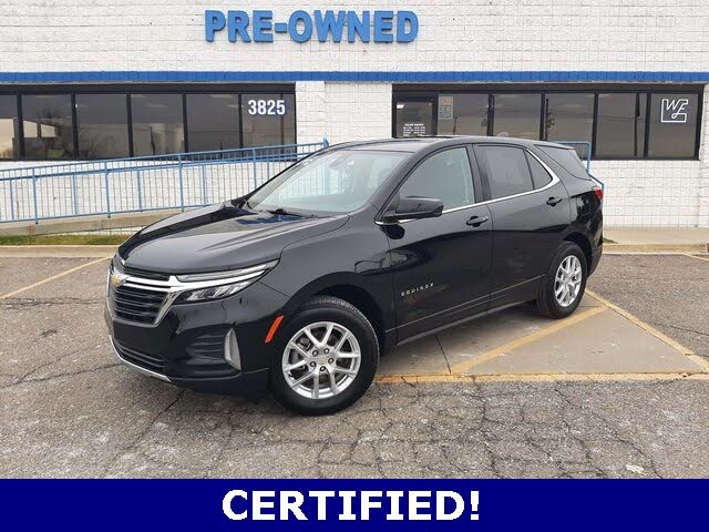 2024 Chevrolet Equinox LT AWD with 1LT