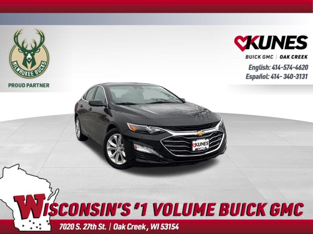 2024 Chevrolet Malibu LT with 1LT FWD