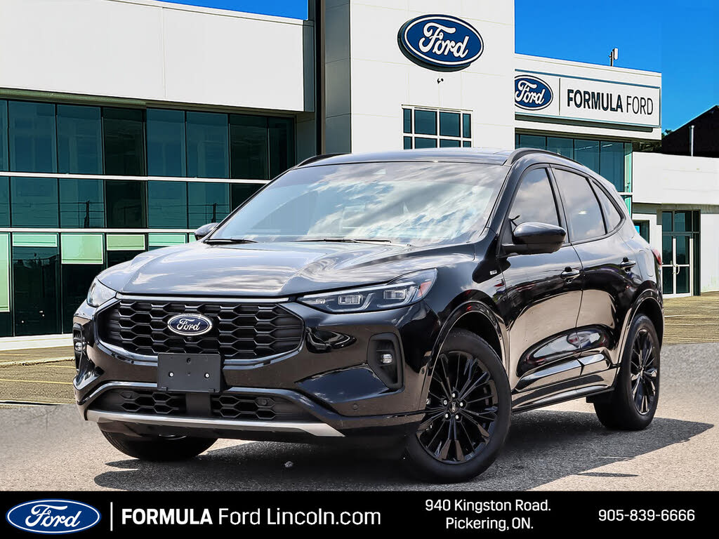 2024 Ford Escape Hybrid ST-Line Elite AWD