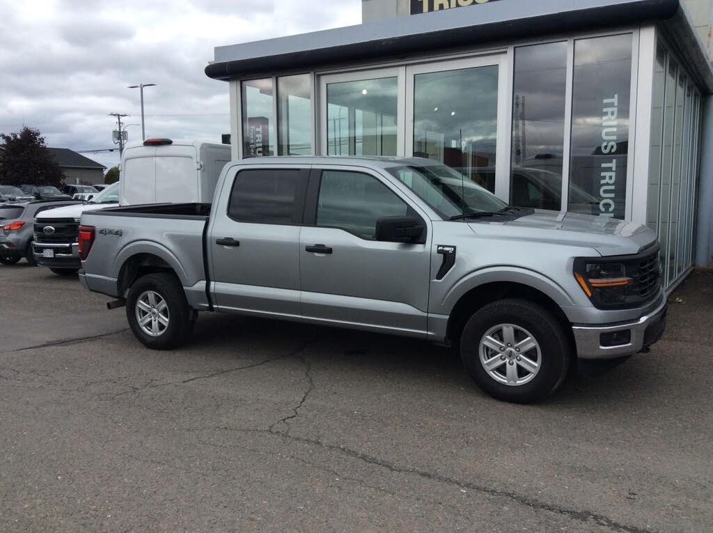 2024 Ford F-150 XL SuperCrew 4WD
