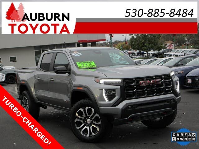 2024 GMC Canyon AT4 Crew Cab 4WD