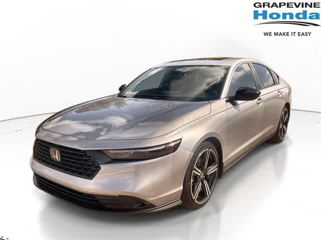 2024 Honda Accord Hybrid Sport FWD