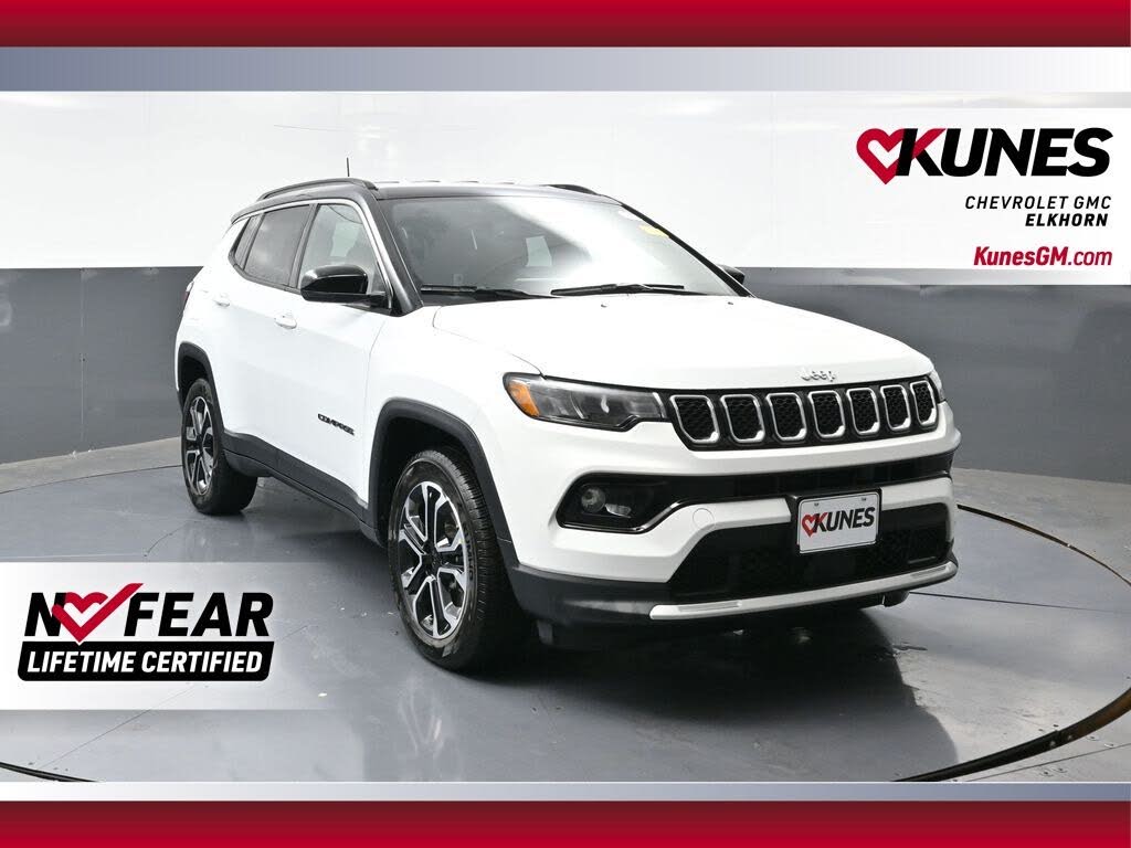 2024 Jeep Compass Limited 4WD