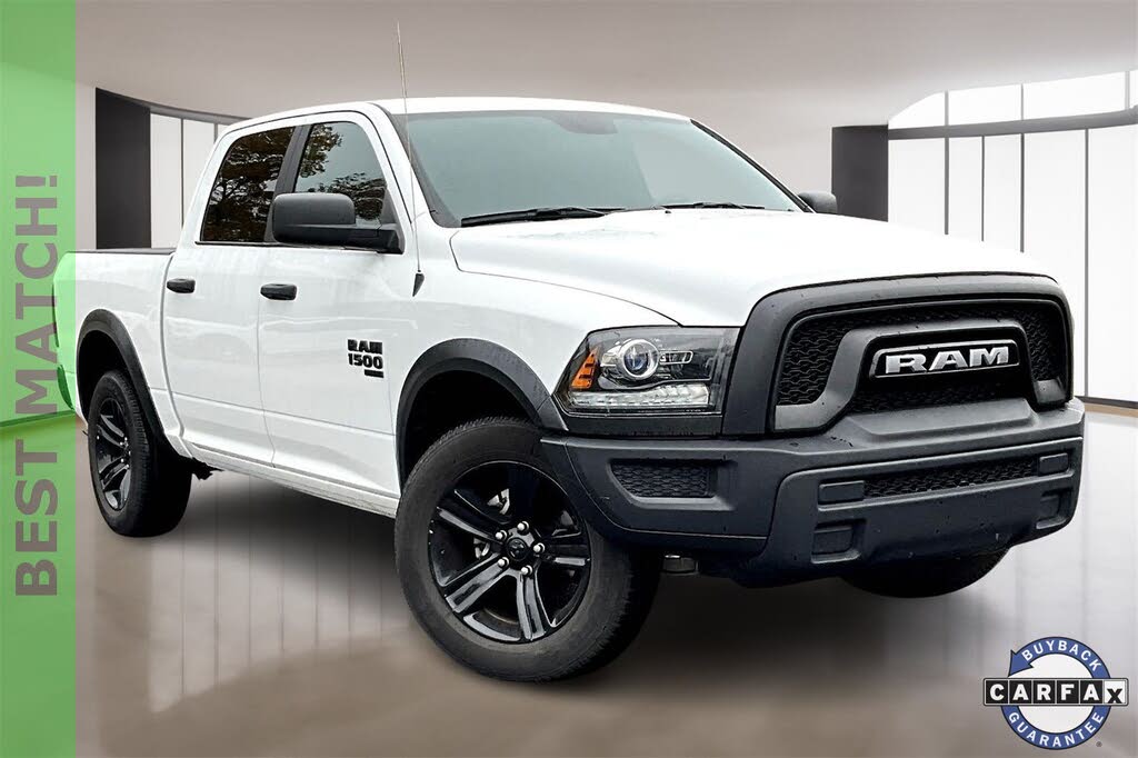 2024 RAM 1500 Classic Warlock Crew Cab 4WD
