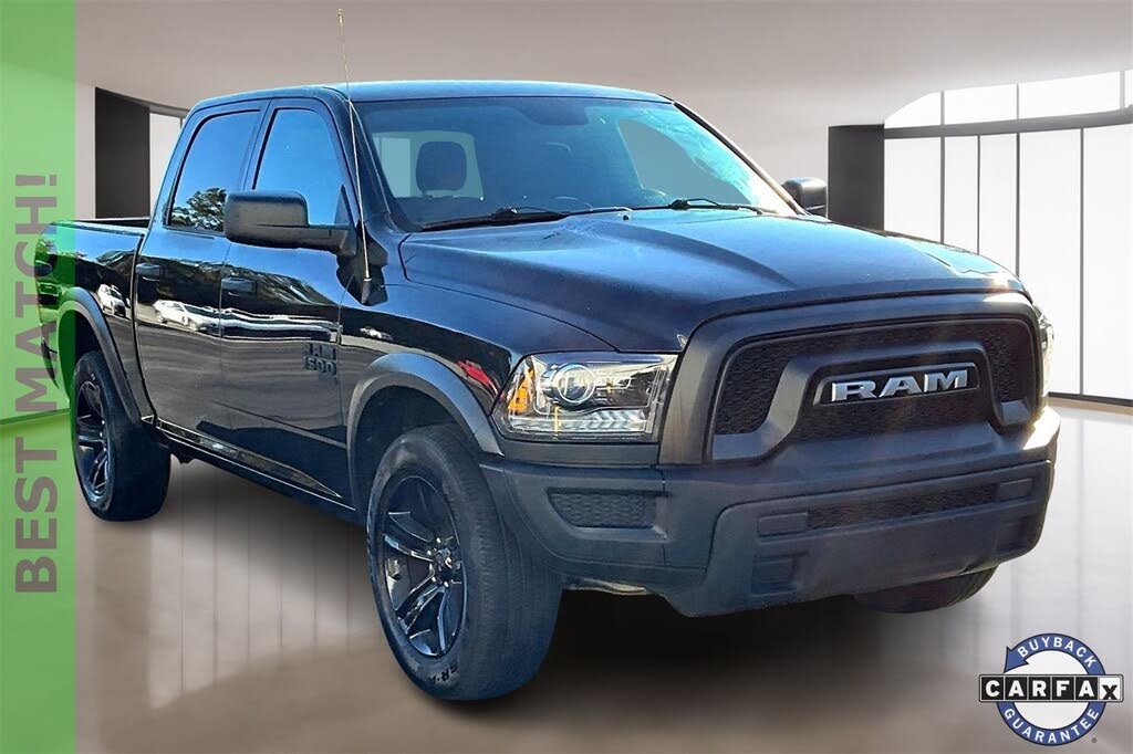 2024 RAM 1500 Classic Warlock Crew Cab 4WD