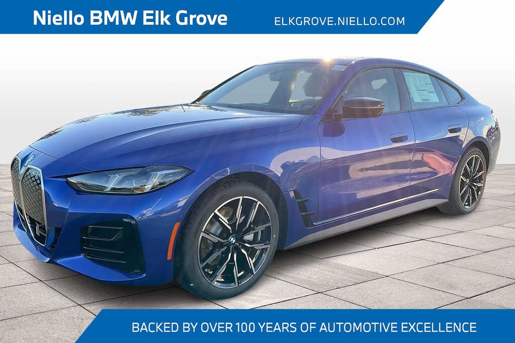 2025 BMW i4 eDrive40 Gran Coupe FWD