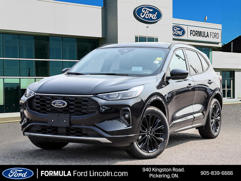 2025 Ford Escape Hybrid ST-Line Elite AWD