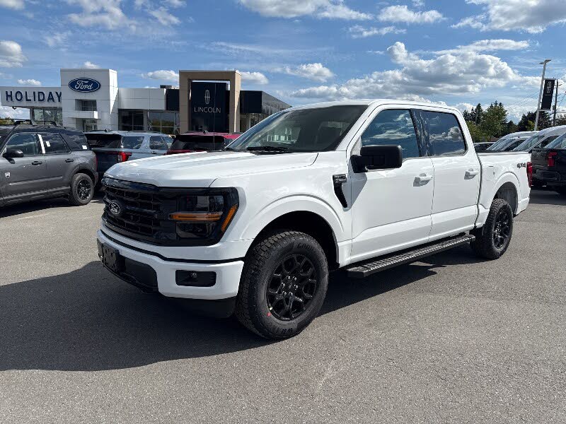 2025 Ford F-150 XLT SuperCrew 4WD
