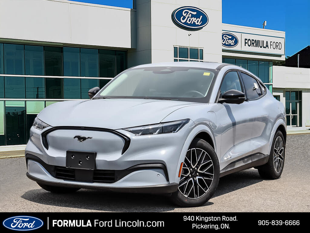 2025 Ford Mustang Mach-E Premium AWD