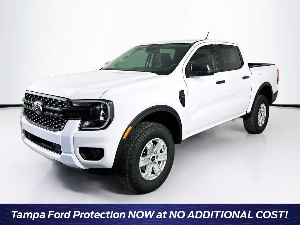 2025 Ford Ranger XL SuperCrew RWD
