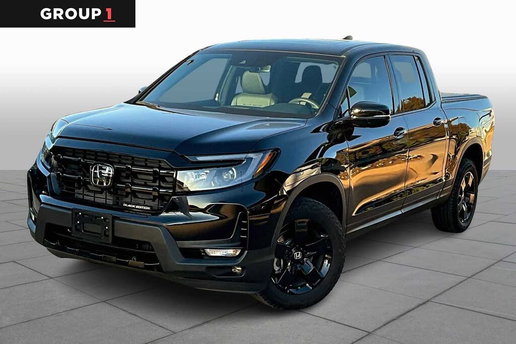 2025 Honda Ridgeline Black Edition AWD