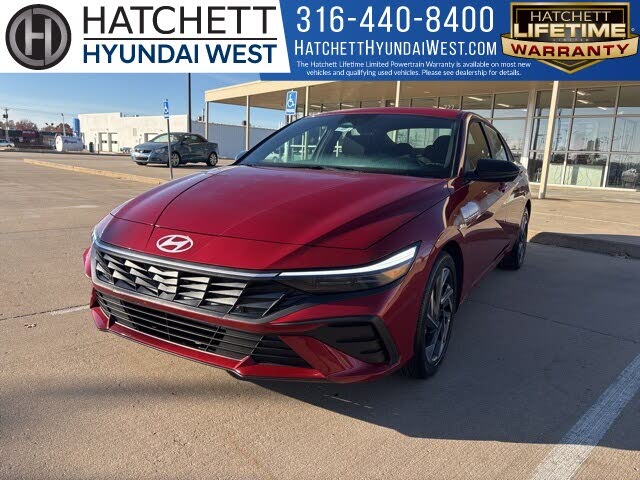 2025 Hyundai Elantra SEL Sport FWD