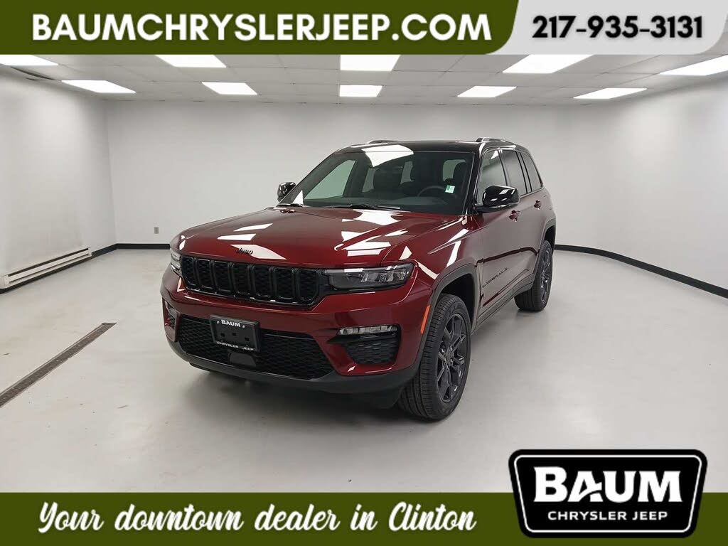 2025 Jeep Grand Cherokee Limited 4WD