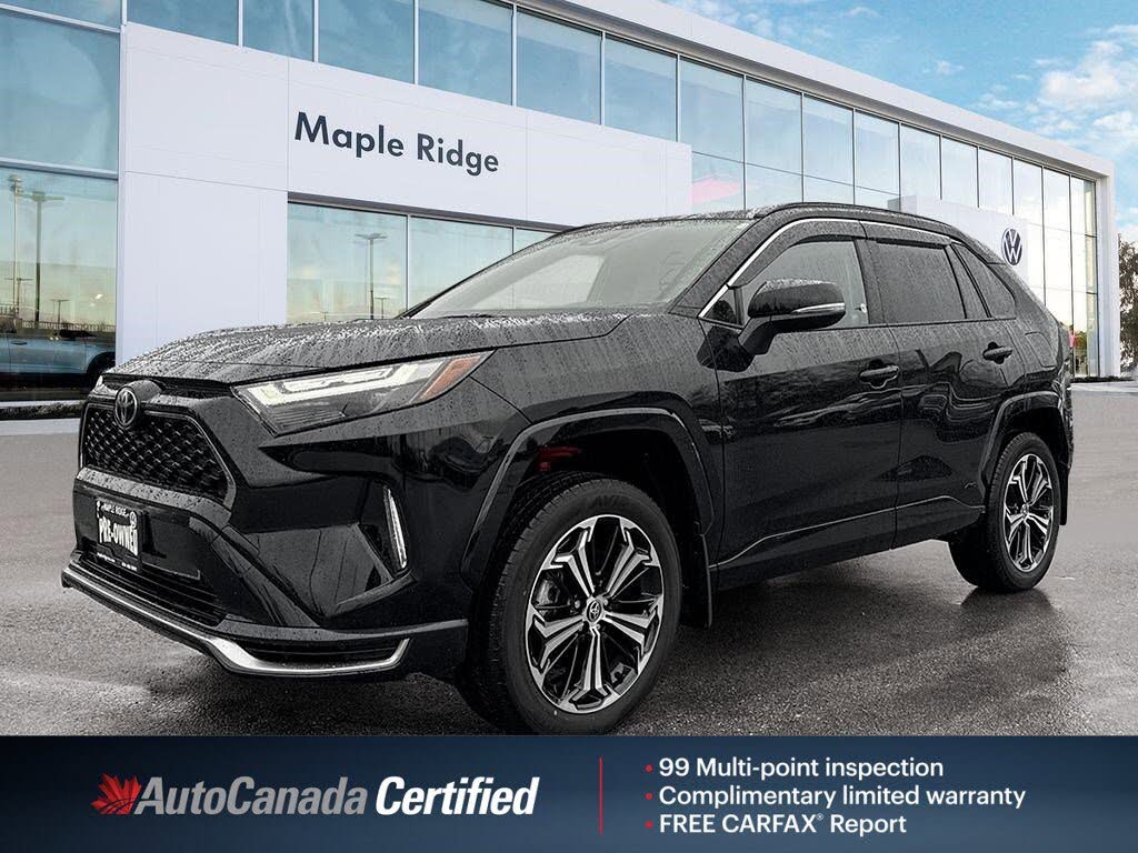 2025 Toyota RAV4 Plug-in Hybrid SE AWD