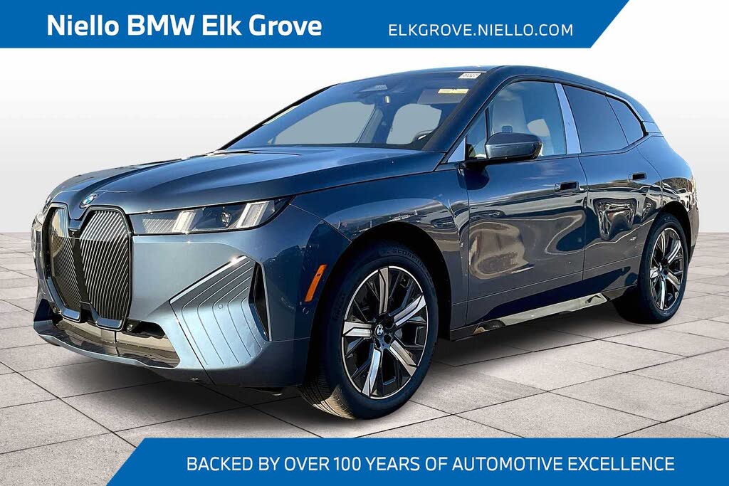 2026 BMW iX xDrive45