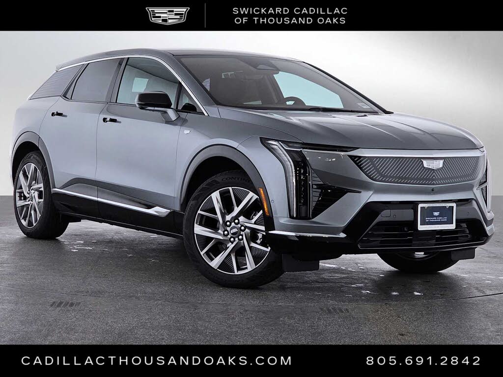 2026 Cadillac OPTIQ Luxury RWD