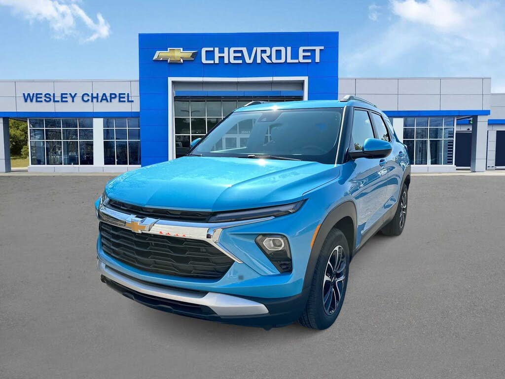 2026 Chevrolet Trailblazer LT FWD