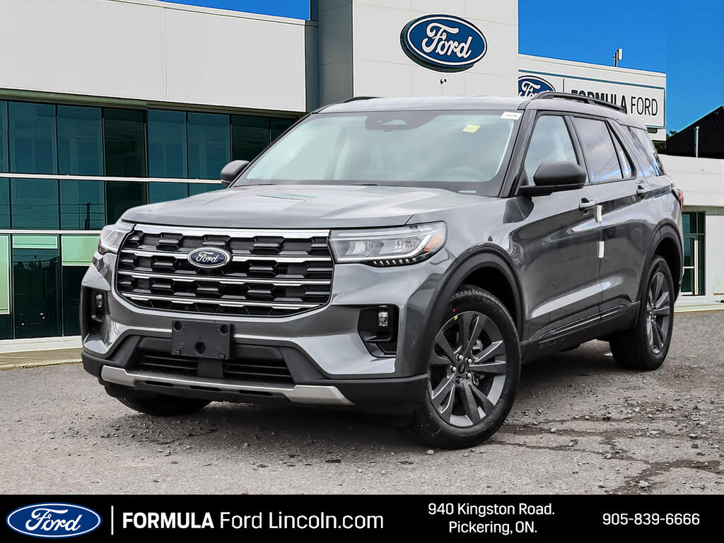 2026 Ford Explorer Active AWD