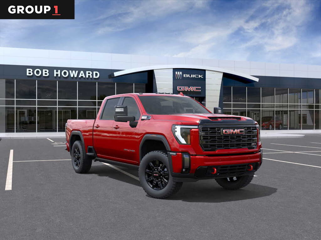 2026 GMC Sierra 2500HD AT4 Crew Cab 4WD