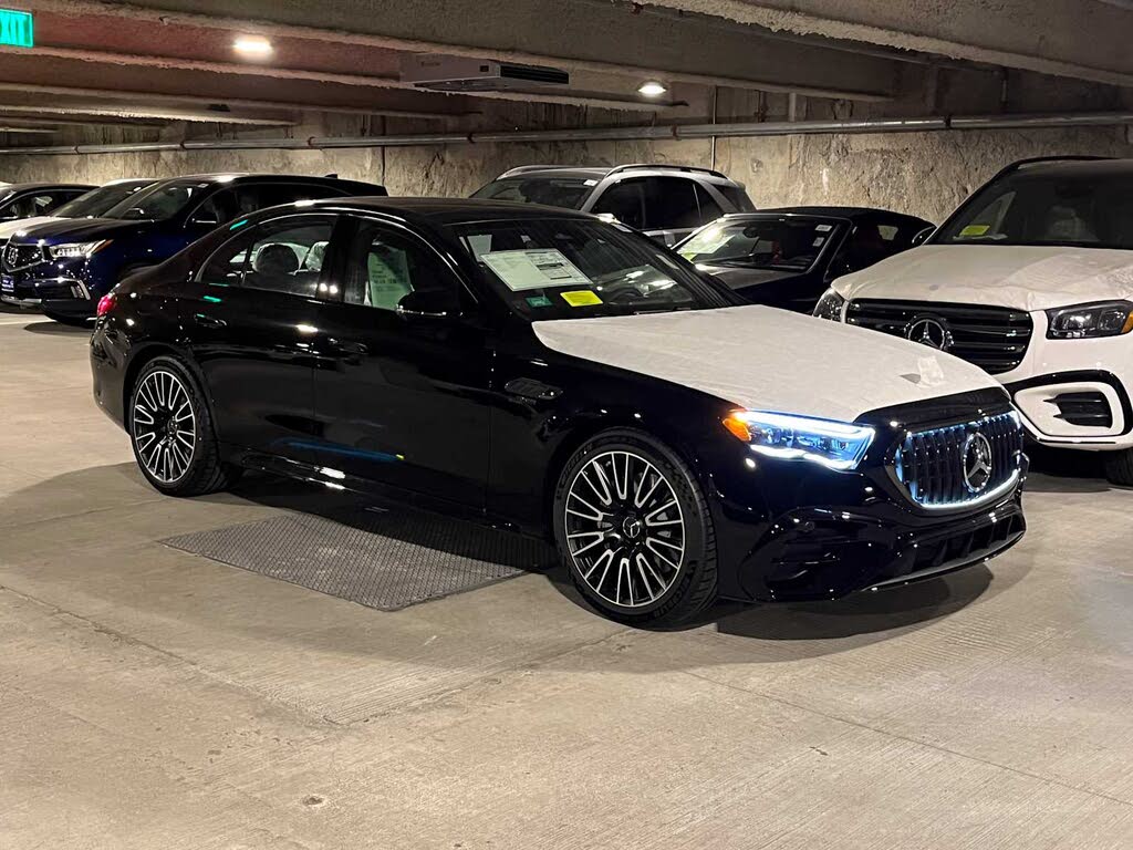 2026 Mercedes-Benz E-Class AMG E 53 Hybrid 4MATIC+