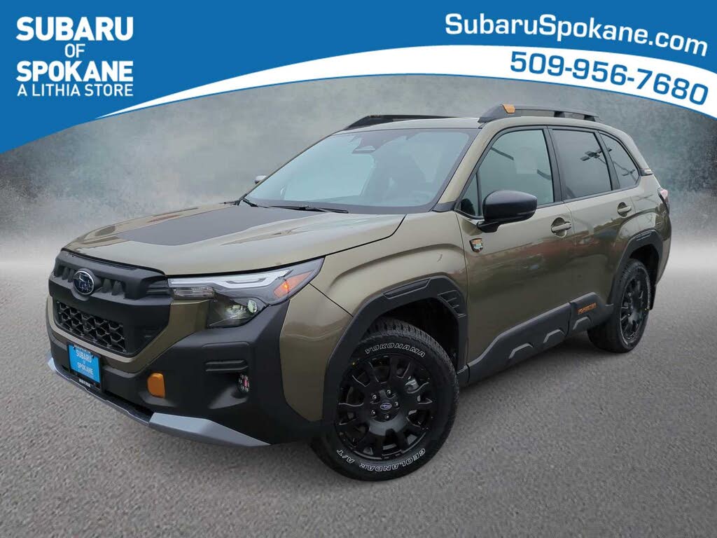 2026 Subaru Forester Wilderness Crossover AWD