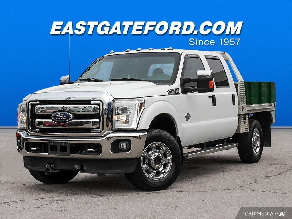 2016 Ford F-350 Super Duty XLT Crew Cab 4WD