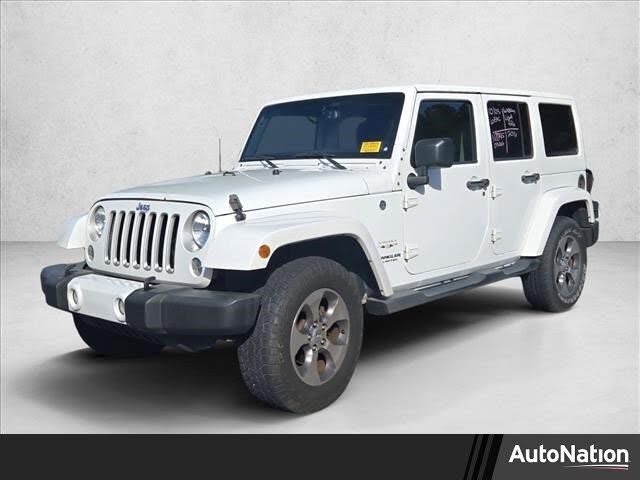 2016 Jeep Wrangler Unlimited Sahara 4WD