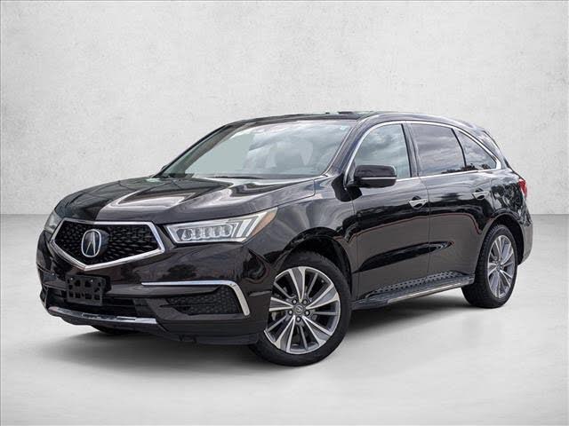 2017 Acura MDX FWD wth Technology Package