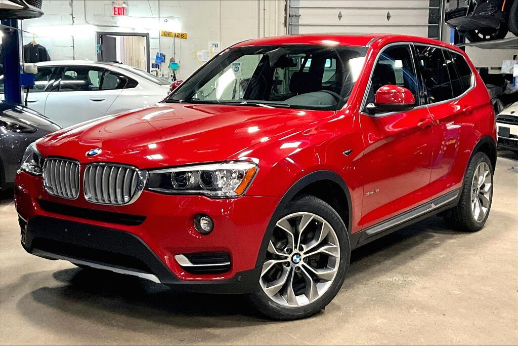 2017 BMW X3 xDrive28i AWD