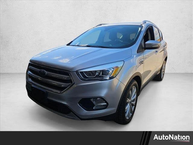 2017 Ford Escape Titanium FWD