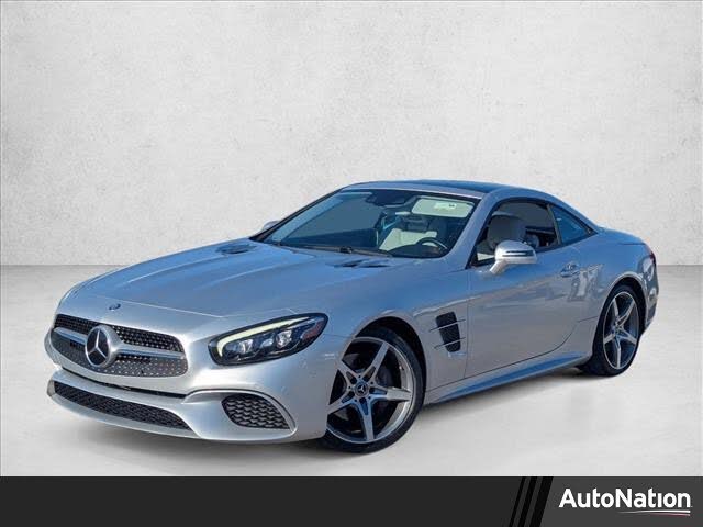 2017 Mercedes-Benz SL-Class SL 550 RWD