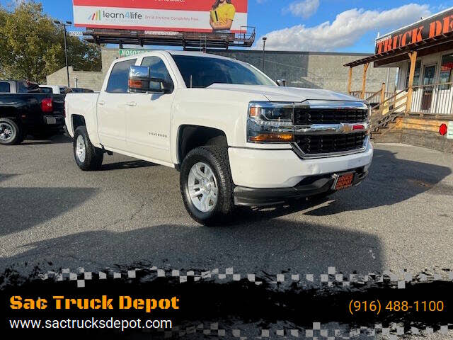 2018 Chevrolet Silverado 1500 LT Crew Cab 4WD