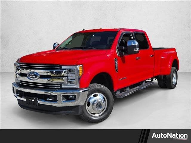 2019 Ford F-350 Super Duty Lariat Crew Cab LB DRW 4WD