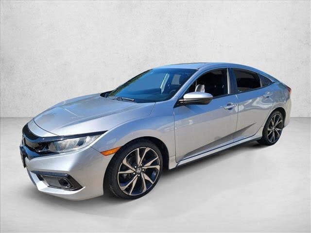 2019 Honda Civic Sport FWD