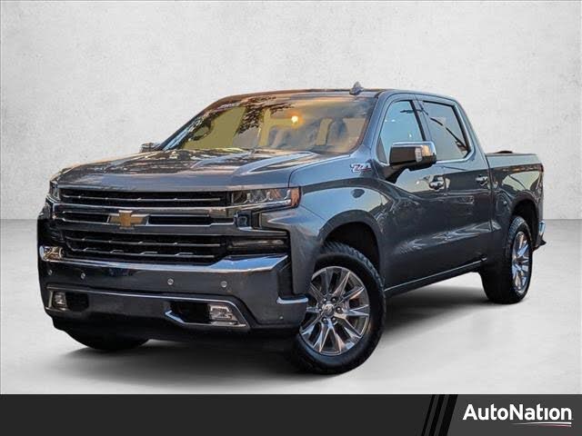 2020 Chevrolet Silverado 1500 LTZ Crew Cab 4WD
