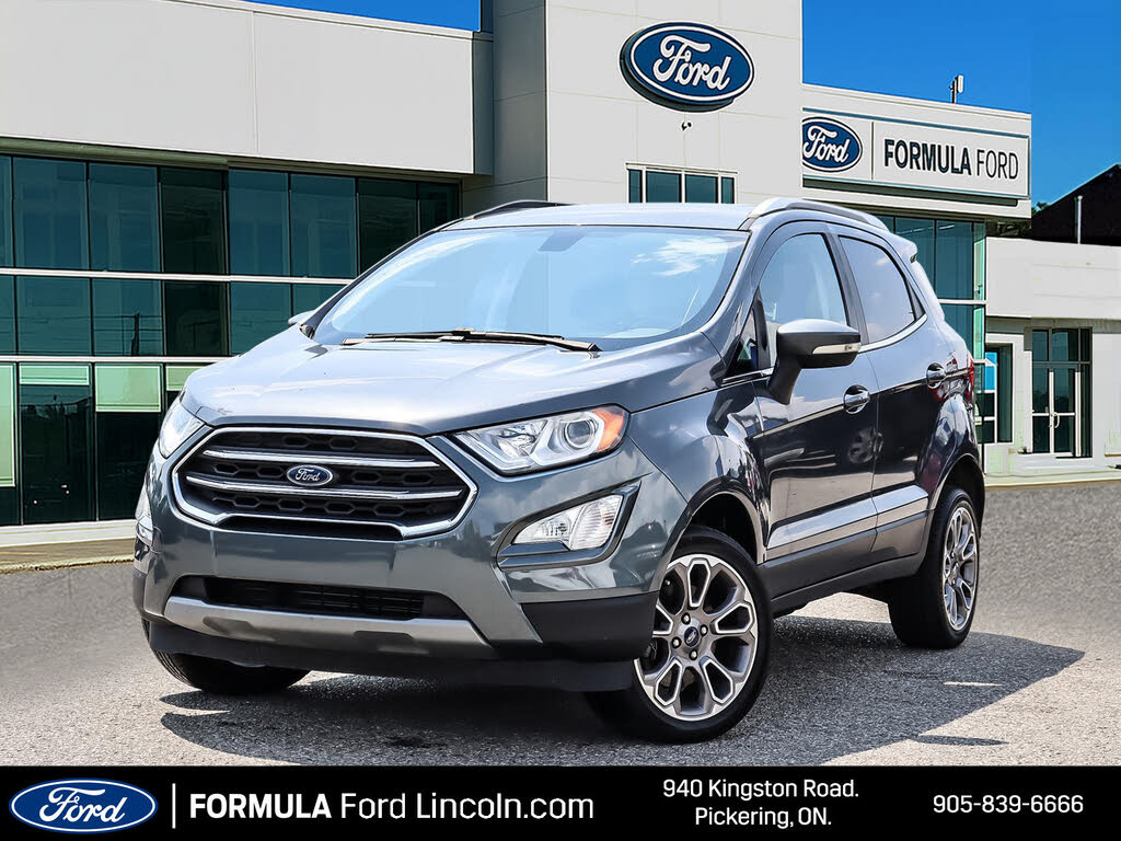 2020 Ford EcoSport Titanium AWD