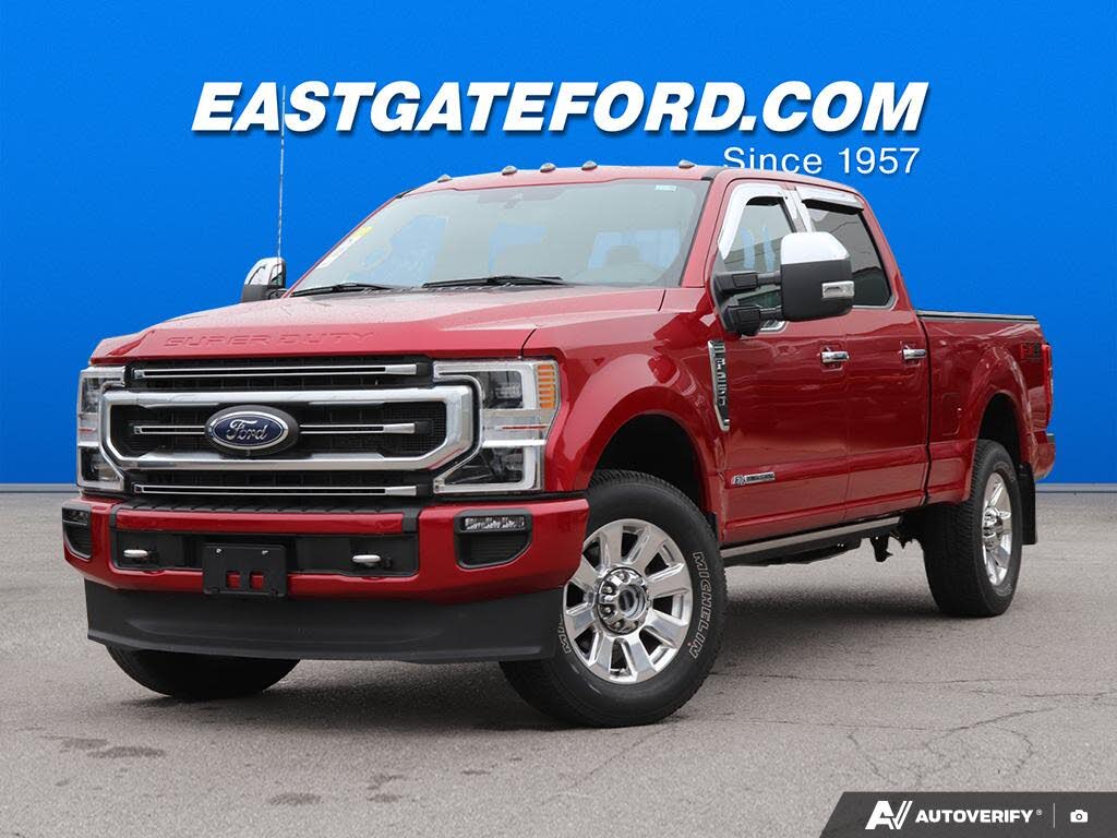 Ford F-250 Super Duty Platinum Crew Cab 4WD 2021