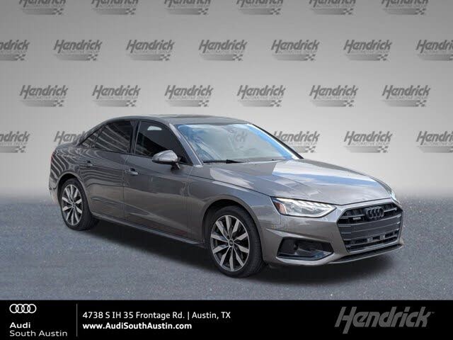 2022 Audi A4 quattro Premium Plus 40 TFSI AWD