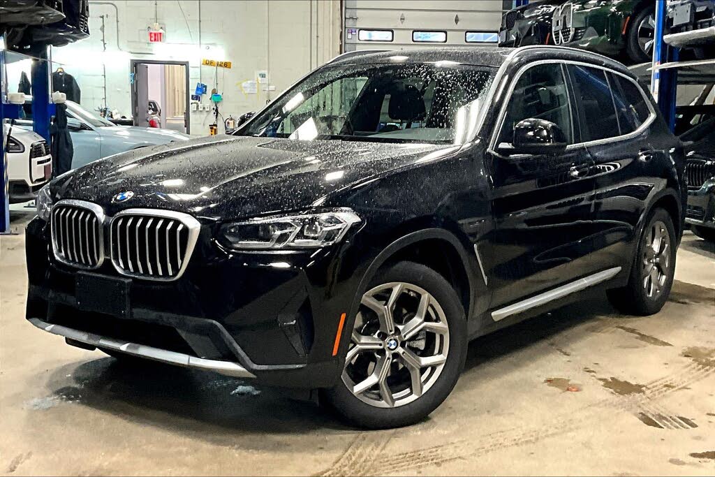 2022 BMW X3 xDrive30i AWD