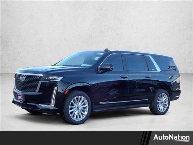 2022 Cadillac Escalade ESV Luxury 4WD