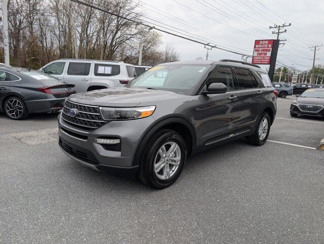 2022 Ford Explorer XLT AWD