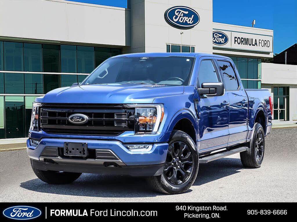 2022 Ford F-150 XLT SuperCrew 4WD