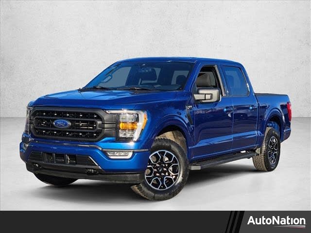 2022 Ford F-150 XLT SuperCrew 4WD