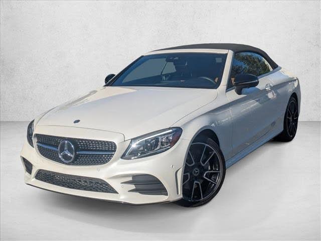 2022 Mercedes-Benz C-Class C 300 Cabriolet 4MATIC