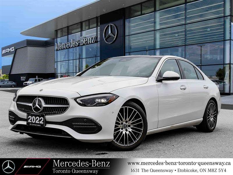 2022 Mercedes-Benz C-Class C 300 Sedan 4MATIC