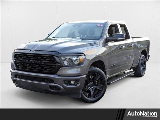 2022 RAM 1500 Big Horn Quad Cab RWD